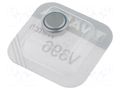 Battery: silver; coin,SR59; 1.55V; 27mAh; Ø7.9x2.6mm; 1pcs. VARTA BAT-V396