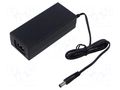 Power supply: switching; 12VDC; 3A; Out: 5,5/2,5; 36W; 90÷264VAC ESPE E36T-3612-251