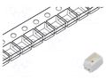 LED; yellow; SMD; 2214,PLCC2; 450÷650mcd; 1.6÷2.4VDC; 130°; 20mA LUCKYLIGHT LL-R2014YC-4C-AM