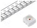LED; yellow; SMD; 3528,PLCC4; 1800÷2300mcd; 1.6÷2.6VDC; 120°; 60mA LUCKYLIGHT LL-R3528JYC-C-5CAM