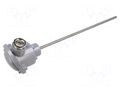 Sensor: temperature; Pt100; 100Ω; Ø6x250mm; -40÷300°C APAR SCPPT100D