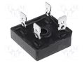 Bridge rectifier: single-phase; Urmax: 400V; If: 12A; Ifsm: 200A VISHAY GBPC1204-E4/51