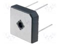 Bridge rectifier: single-phase; Urmax: 1kV; If: 50A; Ifsm: 450A DC COMPONENTS GBPC5010W