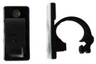 CABLE CLIP, BLACK, 12MM, PK100 MP003241