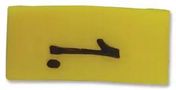 CABLE MARKER, K TYPE, 1, REEL500 13611401