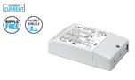 55W CC LED power 1050-2100mA 2-44V, DIP-SWITCH, IP20, TCI 127310