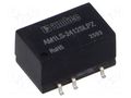 Converter: DC/DC; 1W; Uin: 21.6÷26.4VDC; Uout: 12VDC; Iin: 51mA; SMD AIMTEC AM1LS-2412SLPZ