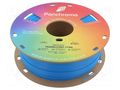 Filament: PLA; 1.75mm; translucent cyan; 190÷230°C; 1kg POLYMAKER CA02001