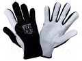 Protective gloves; Size: 11; black; tag LAHTI PRO LAHTI-L270711K