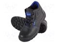 Boots; Size: 45; black/blue; leather; bad weather,slip LAHTI PRO LAHTI-L3011645