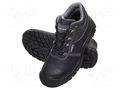 Boots; Size: 40; black-grey; leather; bad weather,slip LAHTI PRO LAHTI-L3012240