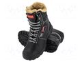 Boots; Size: 41; black; leather; bad weather,slip LAHTI PRO LAHTI-L3030141