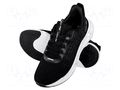Shoes; Size: 44; black-white; knitwear LAHTI PRO LAHTI-L3042744