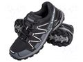 Shoes; Size: 47; black-grey; knitwear; bad weather,slip; RIP-STOP LAHTI PRO LAHTI-L3043447