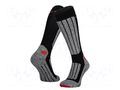 Work socks; Size: 43-46 LAHTI PRO LAHTI-L3090643