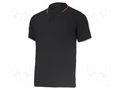 Polo shirt; Size: XXXL; black; 190g/m2 LAHTI PRO LAHTI-L4031006