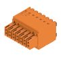 PCB plug-in connector (wire connection), 3.50 mm, Number of poles: 14, PUSH IN, Spring connection Weidmuller 1277330000 04050118067316