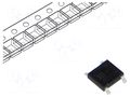 Bridge rectifier: single-phase; Urmax: 1kV; If: 1A; Ifsm: 35A; SOPA4 DIODES INCORPORATED ABS10A-13