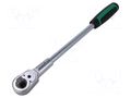 Rattle; 1/2"; 380mm; Teeth: 36; bi-component plastic handles STAHLWILLE ST-13121010