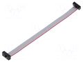 Ribbon cable with IDC connectors; IDC,both sides; 114.3mm; 4.5" SAMTEC FFSD05D045001N