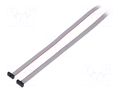 Ribbon cable with IDC connectors; IDC,both sides; 1003.3mm SAMTEC FFSD05D395001N