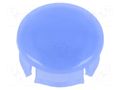 Cap; blue; Mounting: push-in; plastic MENTOR G499.646