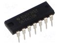 IC: digital; NAND; Ch: 3; IN: 3; CMOS; THT; DIP14; 2÷6VDC; -40÷85°C TEXAS INSTRUMENTS SN74AC10N