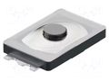 Microswitch TACT; SPST-NO; Pos: 2; 50mA/12VDC; SMT; 0.98N; 3x2mm GCT SWT7015-006010SSA