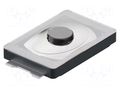 Microswitch TACT; SPST-NO; Pos: 2; 50mA/12VDC; SMT; 2.94N; 3x2mm GCT SWT7017-006030SSA