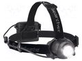 Torch: LED headtorch; waterproof; 82h; 780lm; IP66; ZOOM 780EXR NightSearcher NSHTZOOM780EXR