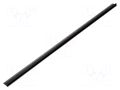 Ruler; L: 1m; black TAJIMA TJ-CTGSL1000/K1