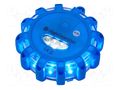 Lamp: warning; IP67; Pulsar AAA; emergency services; 340mm; blue NightSearcher NSPULSARAAA-B