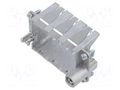 Frame for modules; size B10; Modules: 3; HEAVYCON modular PHOENIX CONTACT HC-M-B10-MFH-H