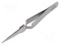 Tweezers; for precision works,SMD PIERGIACOMI PG-102R-SA