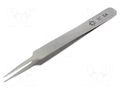 Tweezers; 100mm; for precision works; Blades: narrowed PIERGIACOMI PG-5C-SA