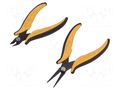 Kit: pliers; Kit: PN2007,fpliers for gripping,side cutters,TR30 PIERGIACOMI PG-K2-UT2