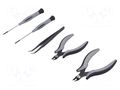 Kit: general purpose; ESD; bag; 5pcs. PIERGIACOMI PG-K5-UT3D