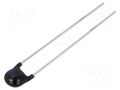 Varistor: ceramics; THT; 17VAC; 22VDC; 60V; 250A; Ø7mm PANASONIC ERZV05D270