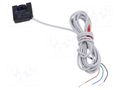 Sensor: photoelectric; liquid level; Range: 8÷13mm; PNP; DARK-ON BAUMER FFDK16P50Y0