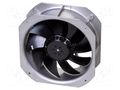 Fan: AC; axial; 225x225x80mm; 925m3/h; ball; 2550rpm; IP44 EBM-PAPST W2E200-HH86-01