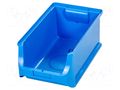 Container: cuvette; plastic; blue; 205x355x150mm; ProfiPlus Box 4 ALLIT AG W-456212