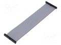 Ribbon cable with IDC connectors; IDC,both sides; 152.4mm; 6" SAMTEC FFSD25D060001FN