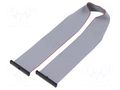 Ribbon cable with IDC connectors; IDC,both sides; 355.6mm; 14" SAMTEC FFSD25D140001N
