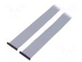 Ribbon cable with IDC connectors; IDC,both sides; 1003.3mm SAMTEC FFSD25D395001N