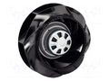 Fan: EC; radial; 230VAC; Ø225x99mm; 705m3/h; ball; 2860rpm; IP54 EBM-PAPST R3G225-RE07-03