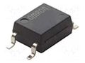 Relay: solid state; SPST-NO; Ucntrl: 1.1÷1.4VDC; 110mA; max.350VAC OMRON Electronic Components G3VM-351VY-TR05