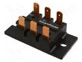 Bridge rectifier: half-controlled; Urmax: 400V; If: 25A; Ifsm: 250A SENSATA / CRYDOM B512-2T-YDA-CRY