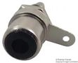 SOCKET, PHONO, CHASSIS, BLACK, PK10 PSG01505