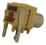 SOCKET, PHONO, PCB, GOLD/YELLOW PSG01547