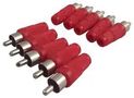 PLUG, PHONO, RED, PK10 PSG01516